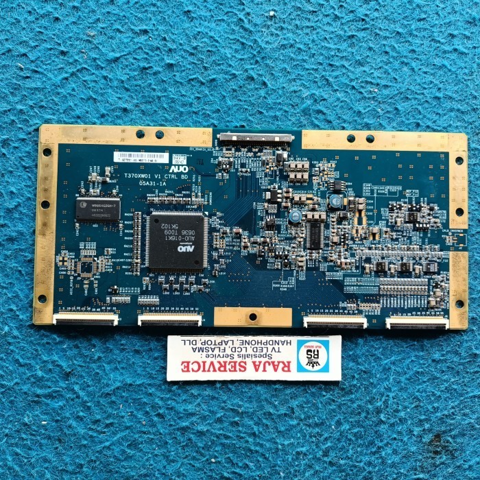 TCON TV LCD TOSHIBA 37WL66ES T-CON T CON TIKON TICON BOARD MODUL MESIN