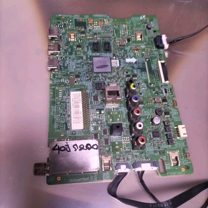 MB MAINBOARD MOTHERBOARD MICOM MODUL MESIN TV LED SAMSUNG UA40J5200DK