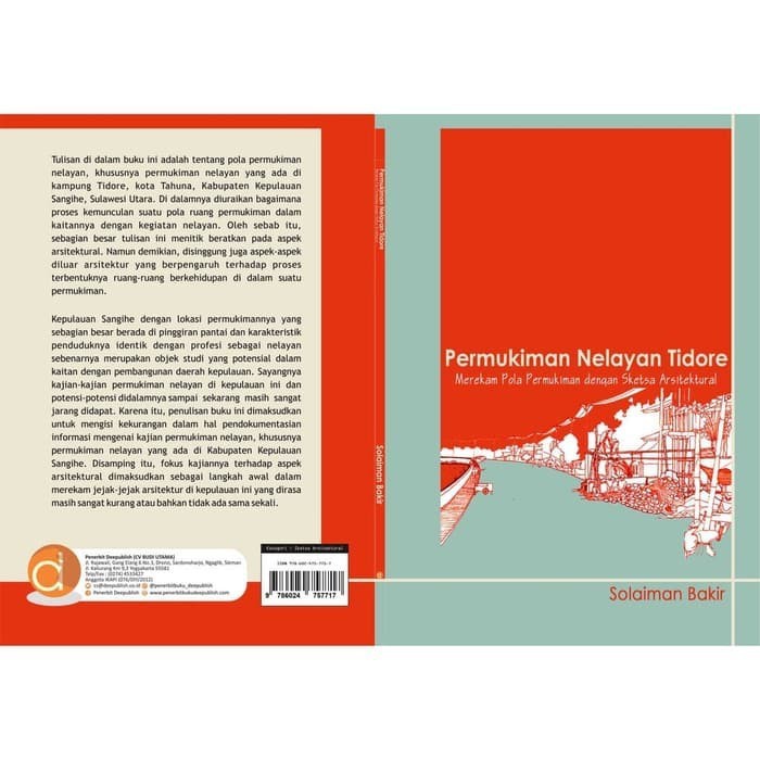 Buku Permukiman Nelayan Tidore