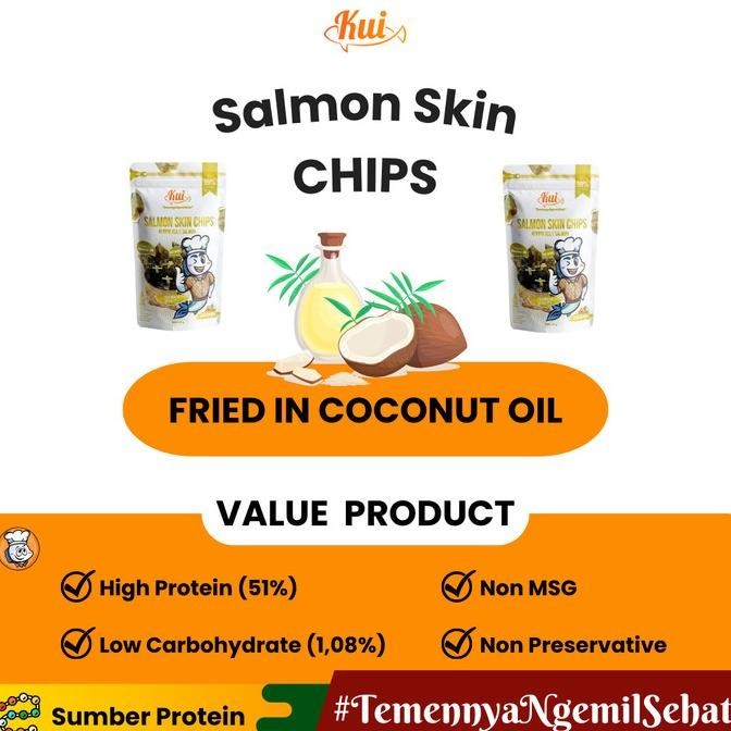 

TERBARU KUI KERIPIK KULIT IKAN SALMON !!!!!