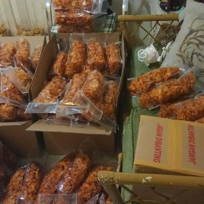 

NEW PRODUK KERIPIK KENTANG BALADO TERI MEDAN GURIH RENYAH PEDAS OSHA SNACK 1KG !!!!!