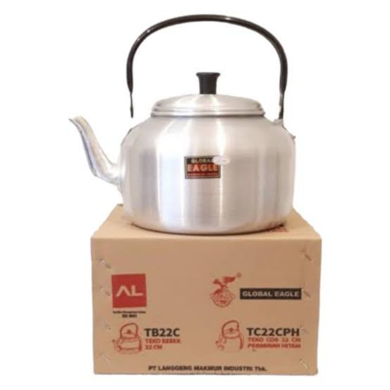 TEKO COR 22 CM GLOBAL EAGLE ALUMUNIUM