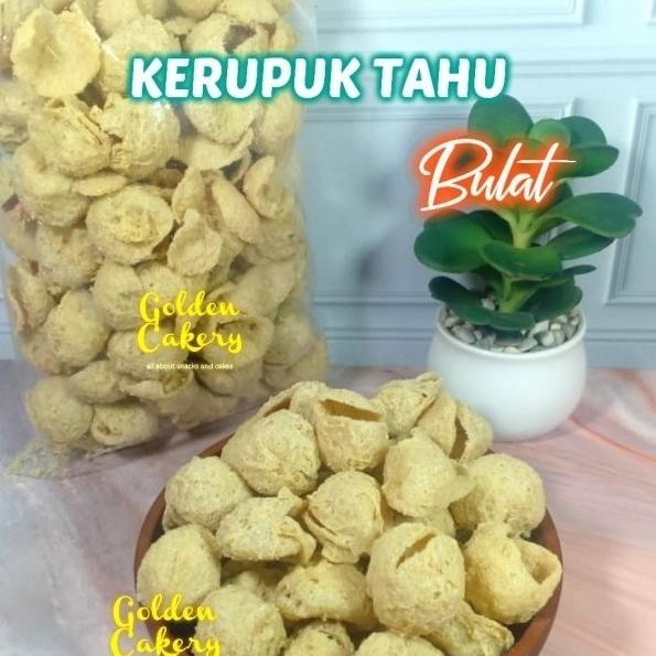 

BIG SALE KERIPIK TAHU BULAT/ TAHU KWALIK TERLARIS !!!!!