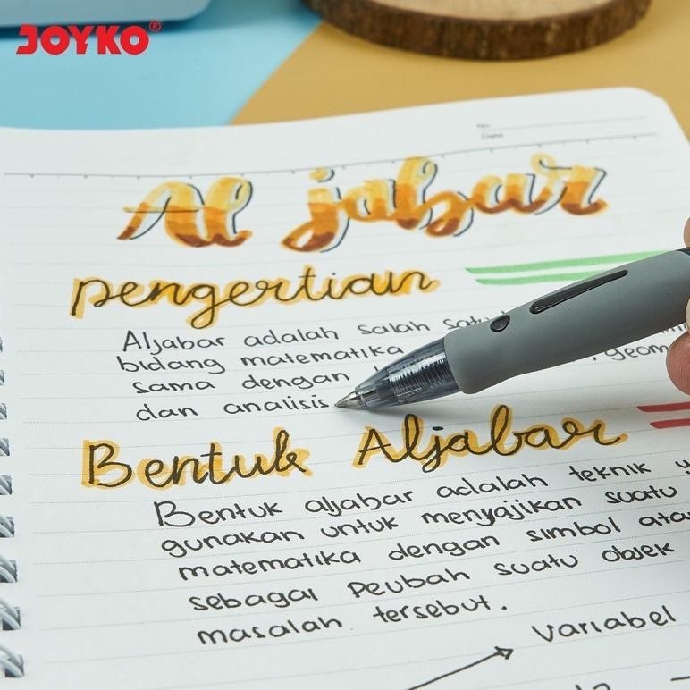 

Terlaris Ruled Notebook Nb-690 Diary Agenda Buku Catatan Bergaris Joyko Bahan Bermutu