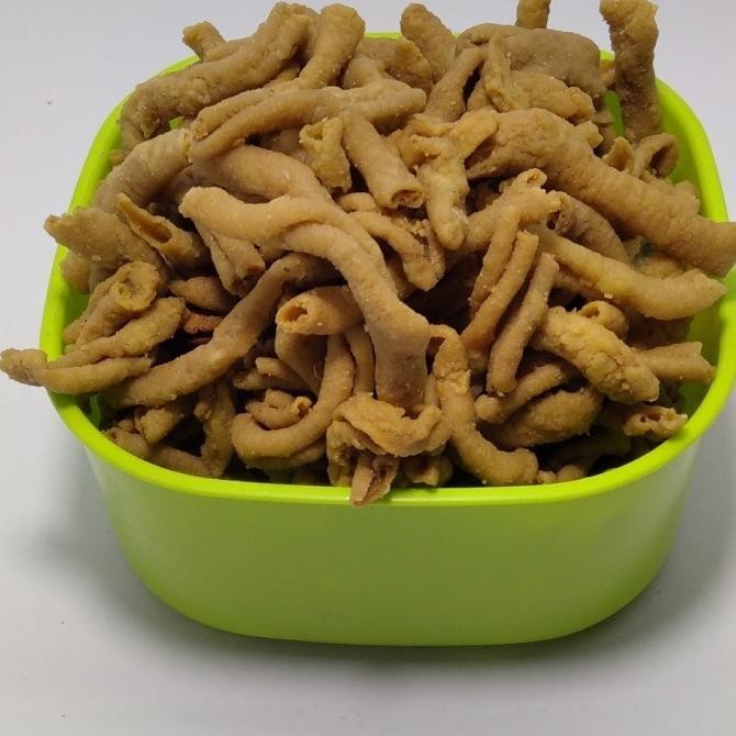 

READY STOCK KERIPIK / USUS AYAM / KILOAN / BERAT BERSIH 1 KG !!!!!
