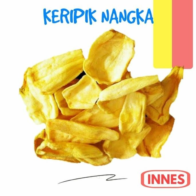 

NEW PRODUK KERIPIK NANGKA / KRIPIK BUAH NANGKA / JACKFRUIT CHIPS !!!!!