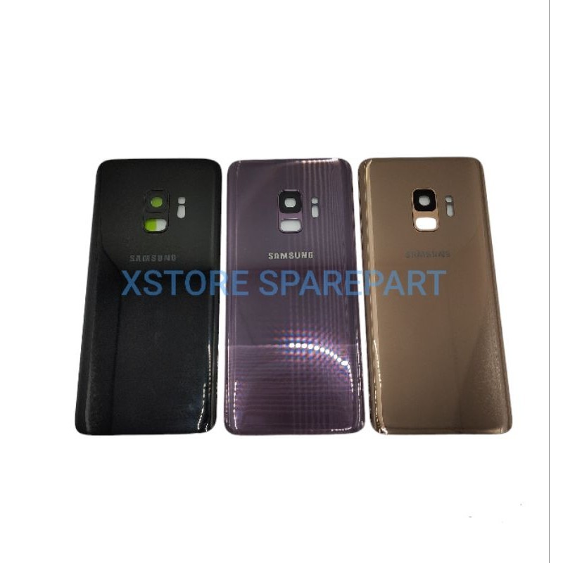 BACKDOOR COVER TUTUP MESIN SAMSUNG S9/G960F COVER TUTUP BELAKANG ORIGINAL