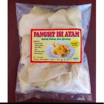 

pangsit ayam isi 10 pcs