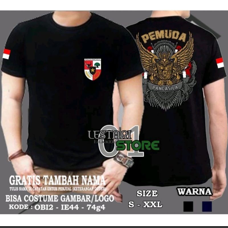 KAOS PEMUDA PANCASILA GARUDA TERBARU