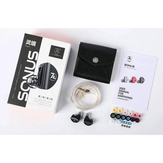 NEW PRODUK 7HZ SONUS IN EAR MONITOR EARPHONE 