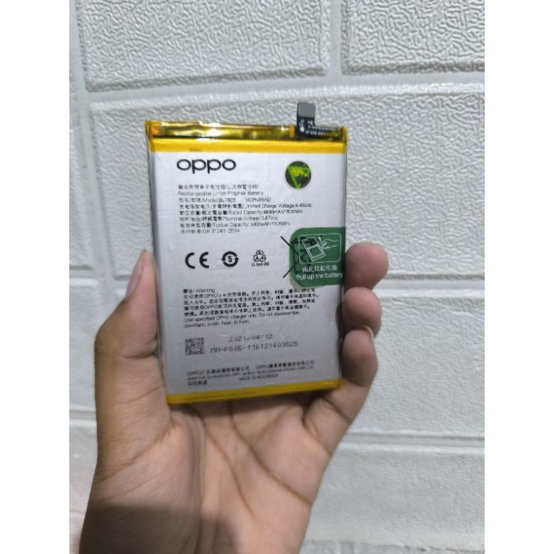 Original copotan baterai Oppo A54