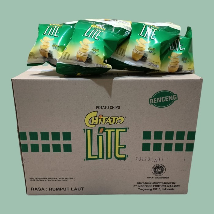 

Chi Lite Rumput Laut Sna 14 Gr (60 Pcs/ Karton)
