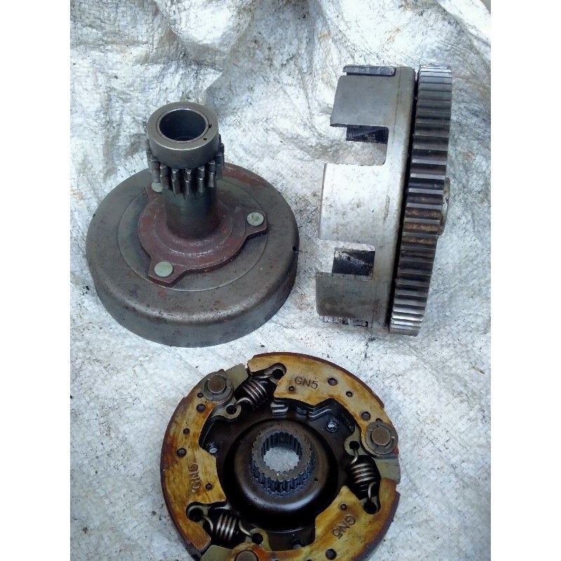 drafgear primsek ronsel house kopling grand legenda Supra fit 1set