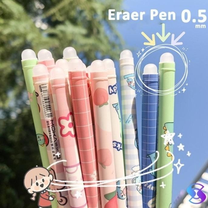 

[Fs]Pulpen Bisa Hapus/Eraser Pen Jorkmiturnertu