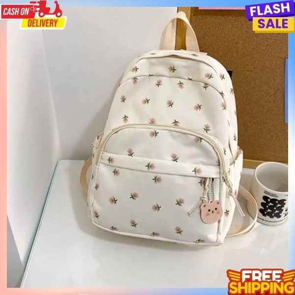 Tss Wanita Dewasa Rensel Import Branded Backpack School Murah Tas Ransel Backpack Tas Ransel Wanita 