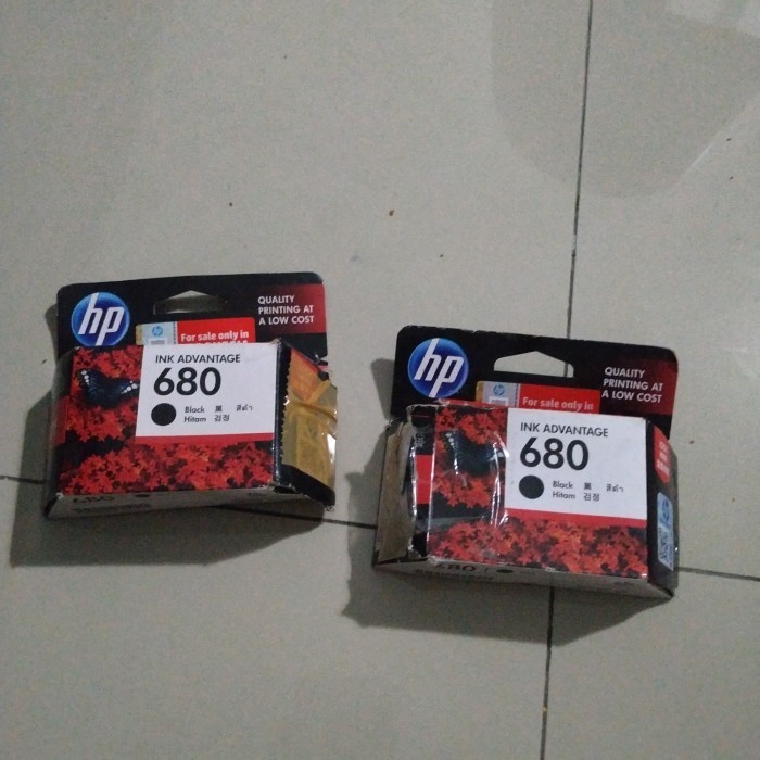 Giov Catrige Hp 680 Bekas Pemakaian Pribadi