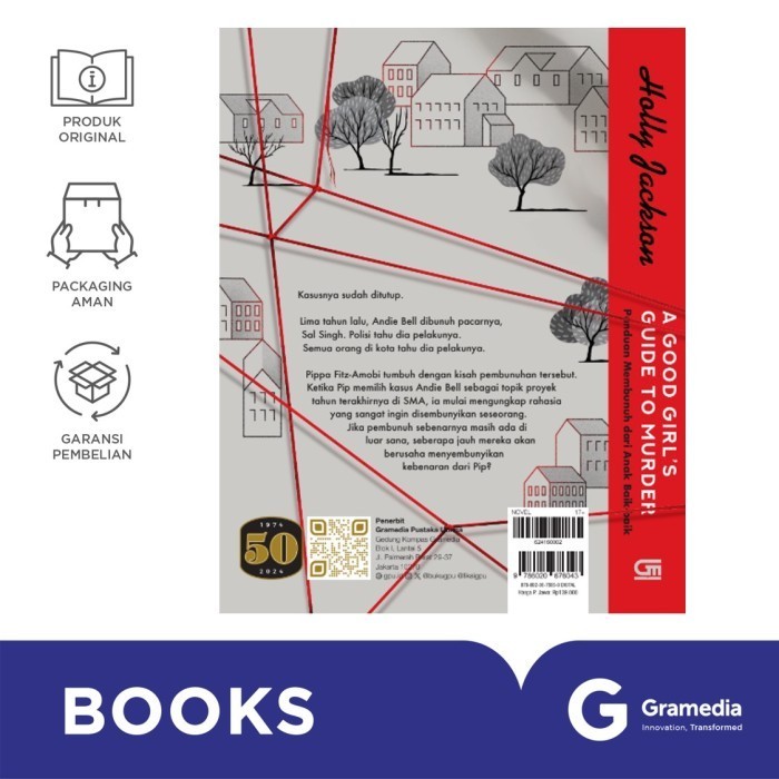 Novel A Good Girl'S Guide To Murder (Holly Jackson)