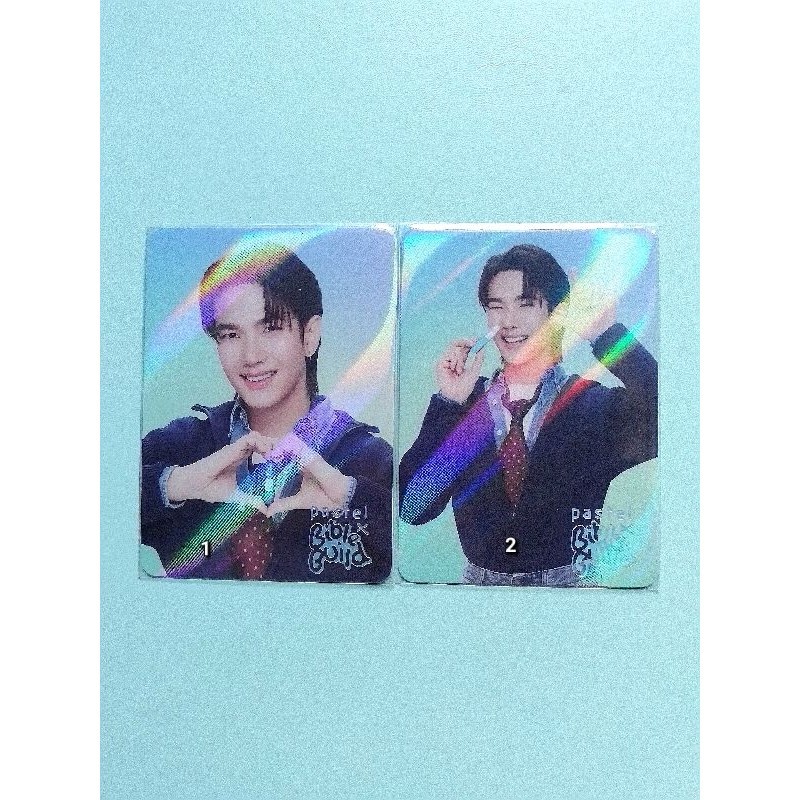 KP KINNPORSCHE BIU BUILD JAKAPAN INHALER PASTEL BIBLEXBUILD POLA PC PHOTOCARD OFC OFFICIAL