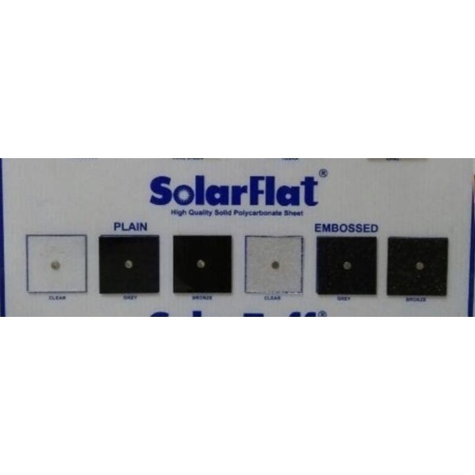 Solarflat 1.2 Mm - Warna Clear
