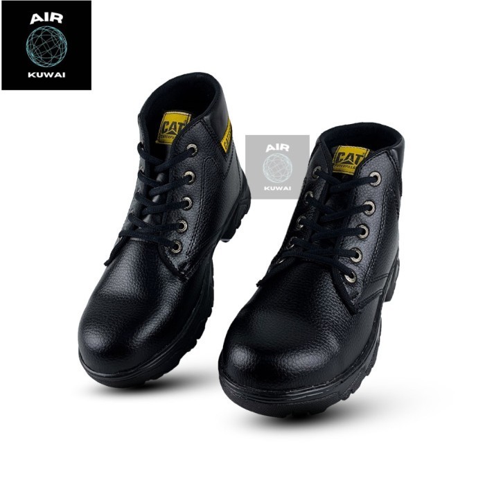 SEPATU BOOT SAFETY PRIA WANITA UJUNG BESI KERJA LAPANGAN SEPATU KERJA