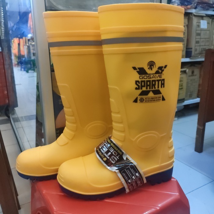 SAFETY BOOT GOSAVE SPARTA X
