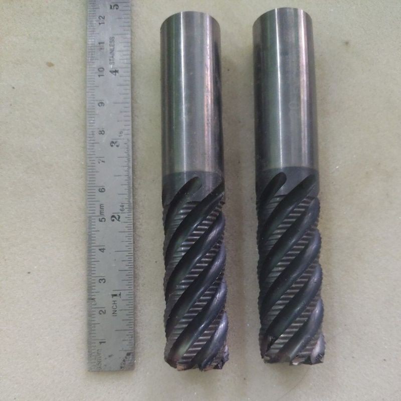 endmill carbide roughing 20mm 4 flute endmill rafing carbide