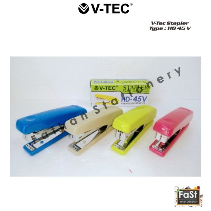

Ready Stapler Hd 45V V-Tec Harga Khusus