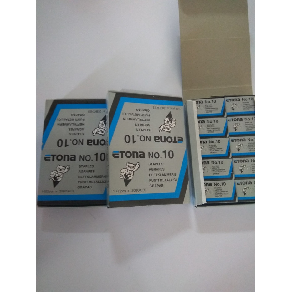 

Terbaru Etona Isi Staples No. 10 (Kecil) Harga Khusus