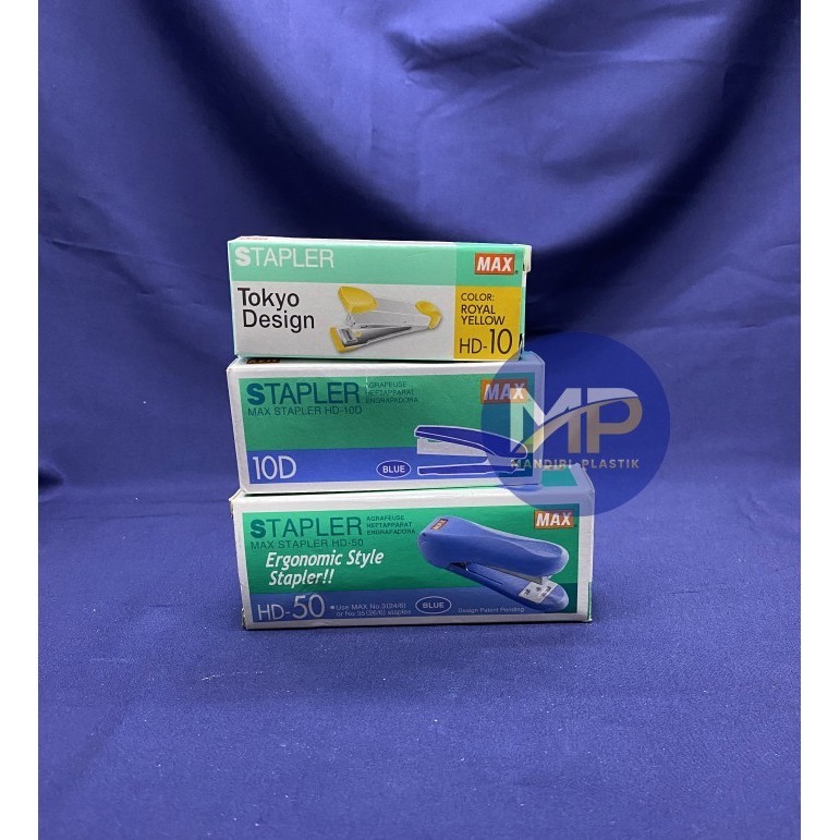 

Terbaru Staples Max / Alat Staples 10 D (Per Pieces) Best Seller