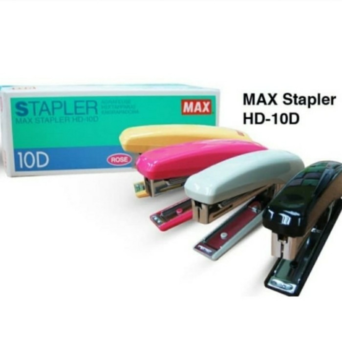 

For Sale Stapler Alat Staples Max Hd-10D Best Seller