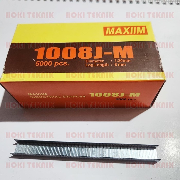 

Baru Maxiim 1008J Isi Staples Angin Refill Staple Ready Stock