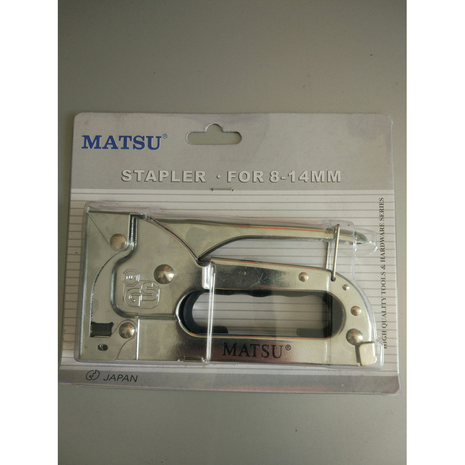 

Ready Stapler / Tembakan Staples 8-14Mm Matsu Terbaik