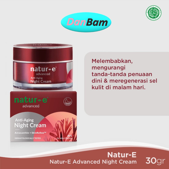 Natur-E D Anti-Aging Night Cream