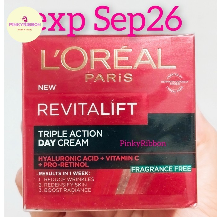50Ml Loreal Revitalift Triple Action Day Cream