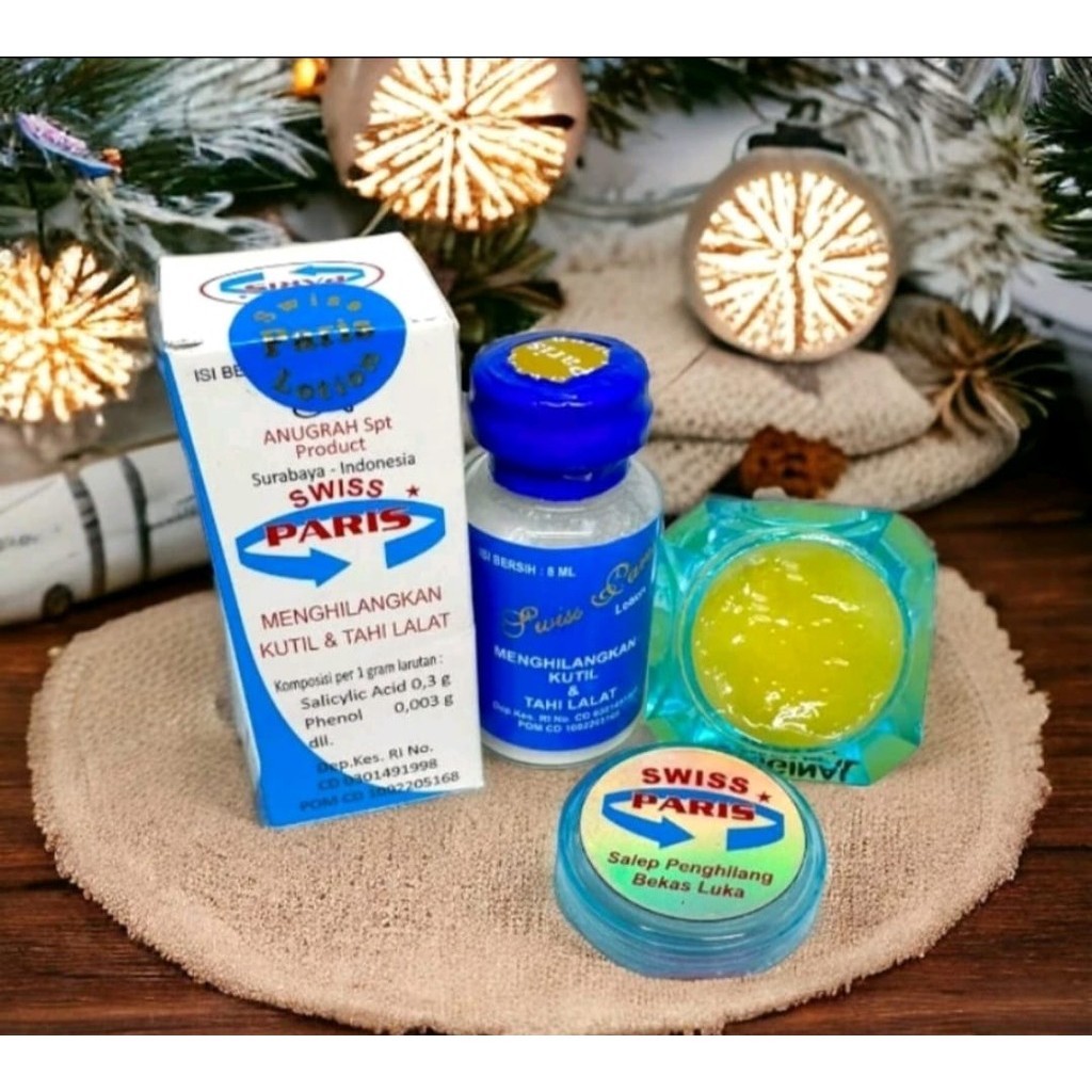SWISS PARIS LOTION + SALEP SWISS PARIS