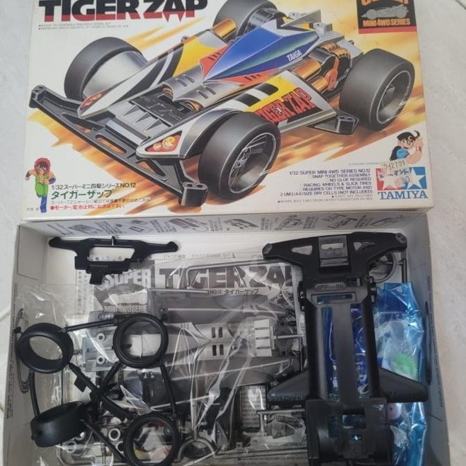 Tamiya Mini 4WD 1/32 tamiya 19512 Tiger Zap (Super TZ Chasis)