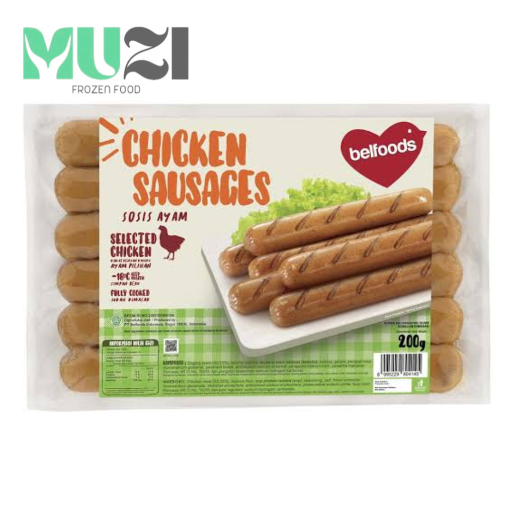 

BELFOODS SOSIS AYAM 200 GR
