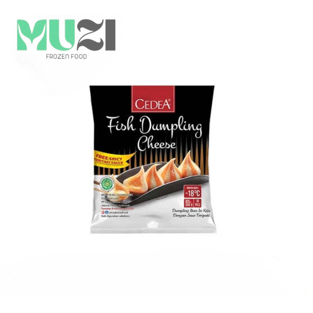 

CEDEA DUMPLING IKAN KEJU 200 GR