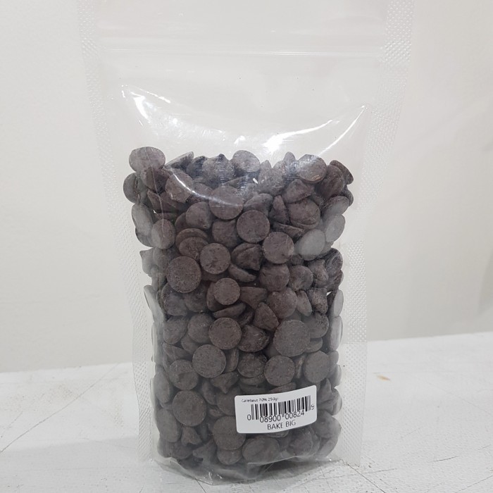 

Ready Callebaut Dark 70% 250gr