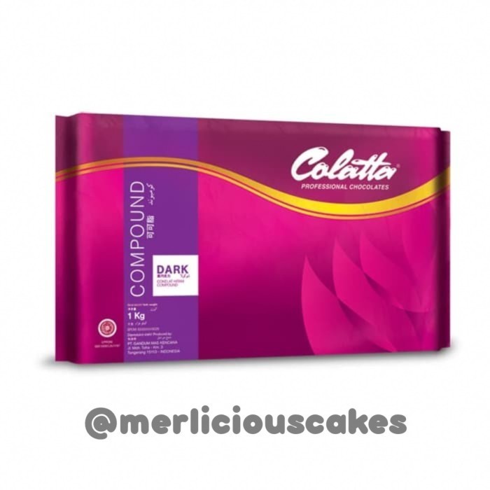 

Ready Colatta Dark Chocolate Compound 1 Kg