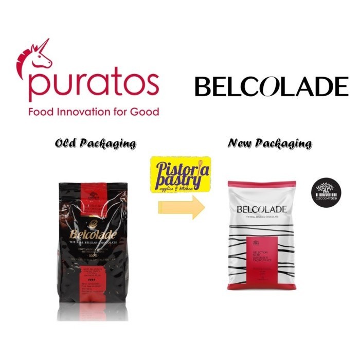 

Ready Belcolade Noir Selection Cacao-Trace - Dark 55% 5kg