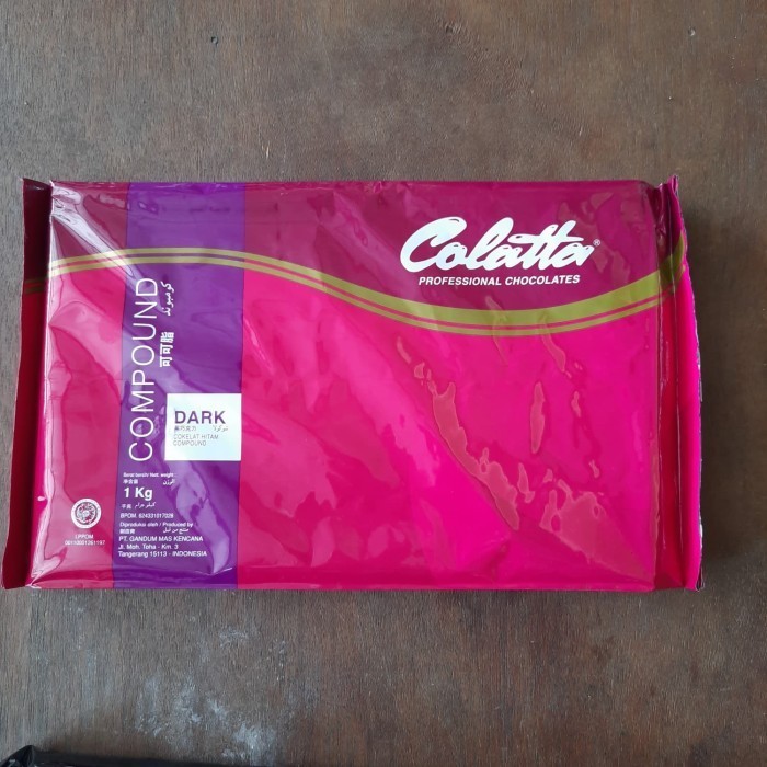 

Ready Colatta dark 1 kg