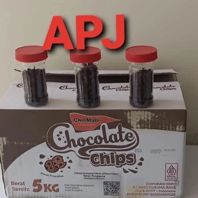 

Ready chefmate chocolate chips repack 1 kg