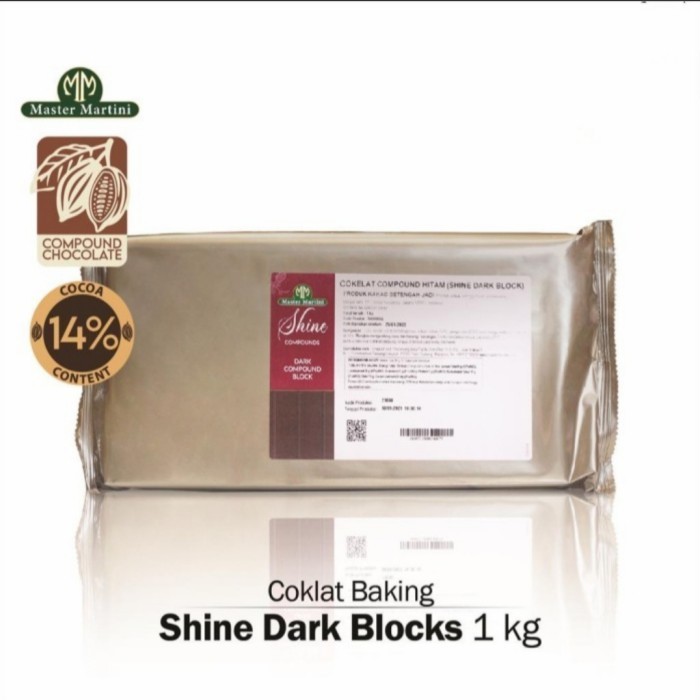 

Ready Shine Dark Chocolate Compound 1kg