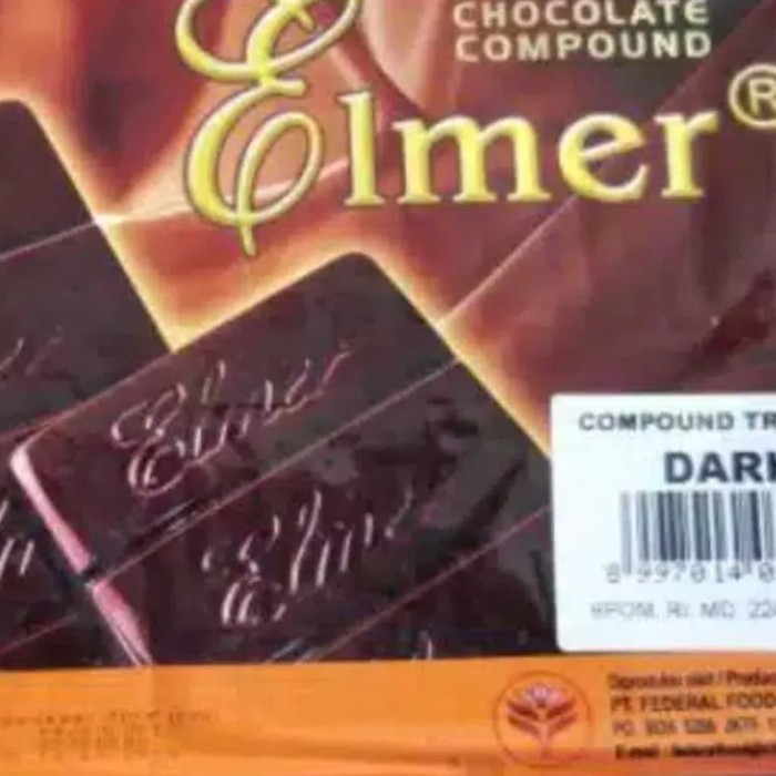 

Ready Elmer blok compound dark flexi 5kg