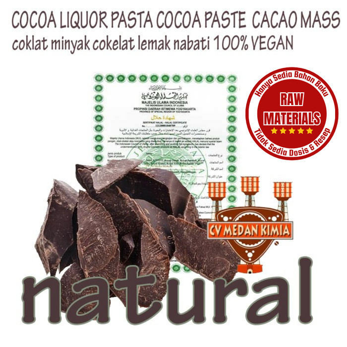 

Ready Bahan Dasar Minuman Coklat Cocoa Liquor 500gram Choco Liquor 500 gram