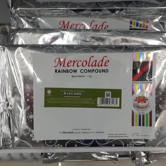 

Ready MERCOLADE RAINBOW AVOCADO 1KG