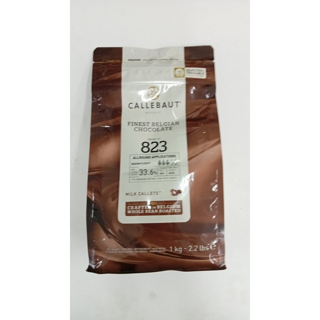 

Ready Callebaut Chocolate Couverture Milk 823 (33,6%) 1 kg