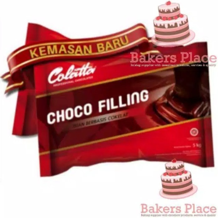 

Ready SELAI COKLAT COLATTA / COLATA ROTI / KUE 5KG, MURAH HEMAT PROMO