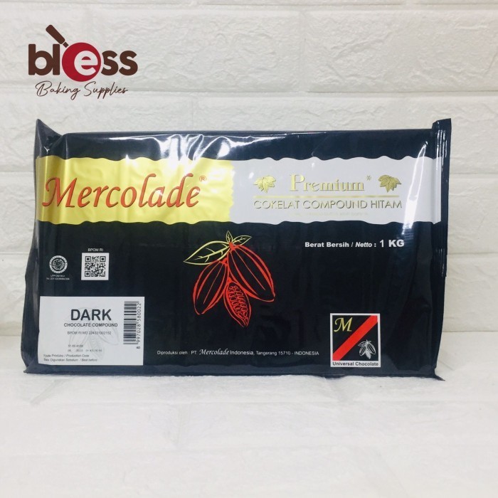 

Ready Mercolade Dark Compound 1 Kg